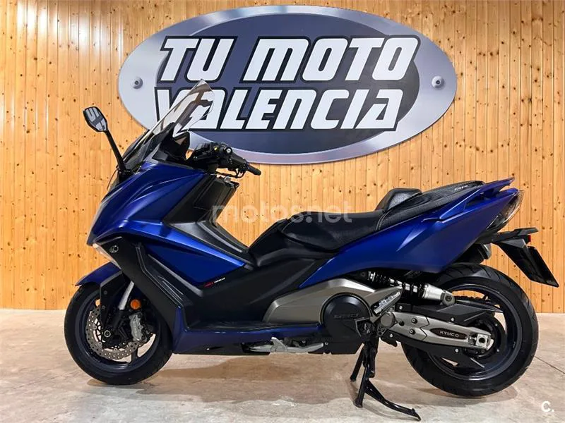 Kymco AK 550 – Vista 5