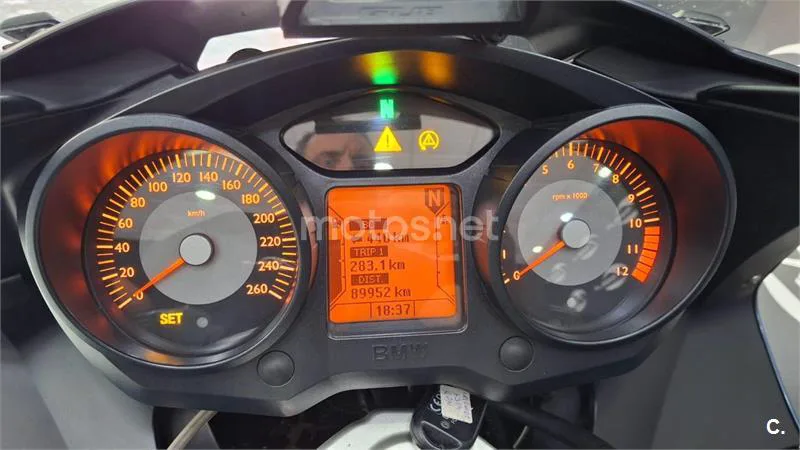 BMW K 1200 GT – Vista 9