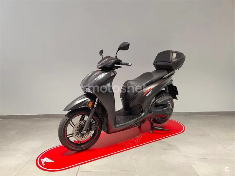Honda SH 350i – Vista 3