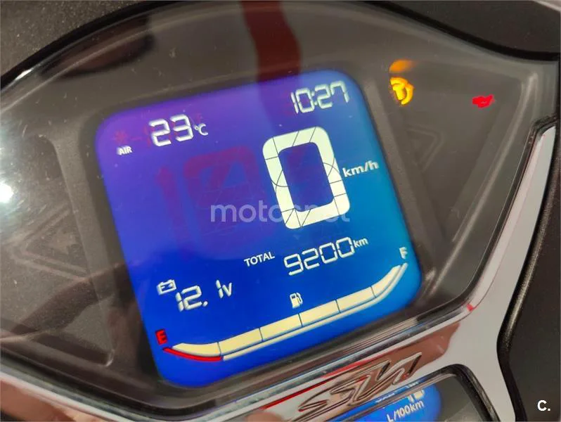 Honda SH 350i – Vista 7