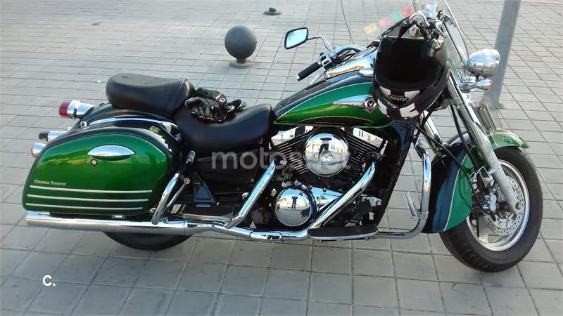 Kawasaki VN 1500 Classic Tourer – Vista 3