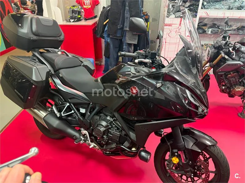 Honda NT1100 – Vista 3