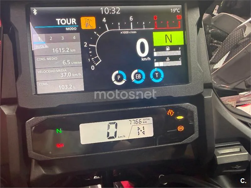 Honda NT1100 – Vista 4