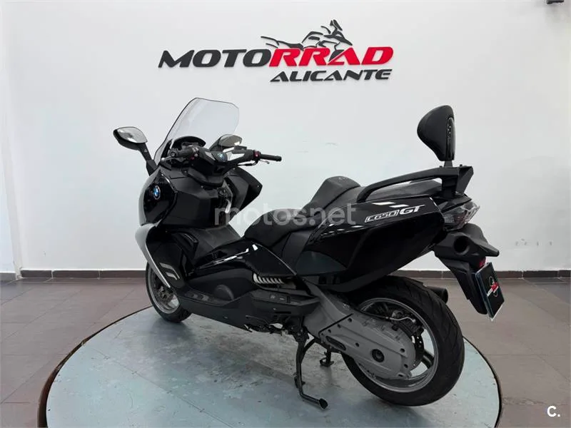 BMW C 650 GT – Vista 5