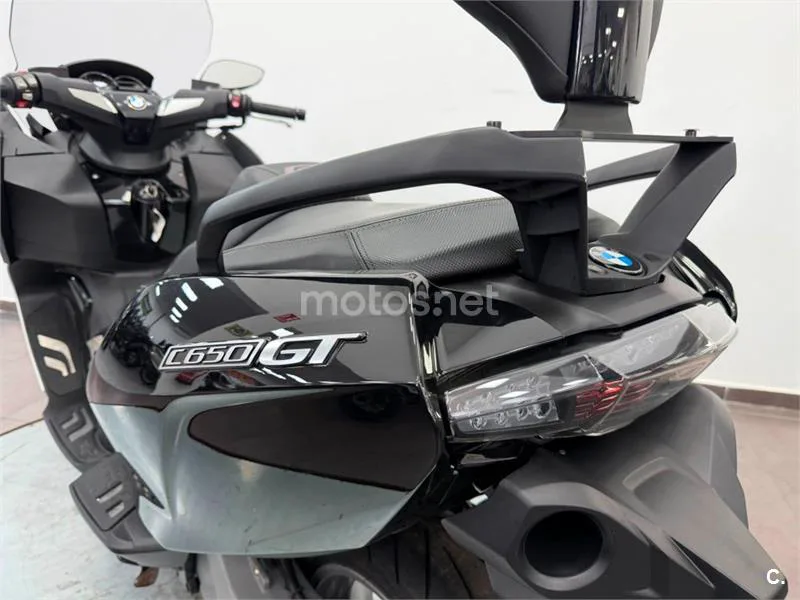 BMW C 650 GT – Vista 9