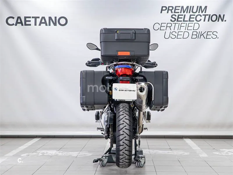BMW F 750 GS – Vista 7