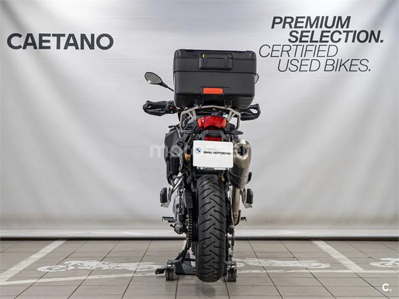 BMW F 750 GS – Vista 7
