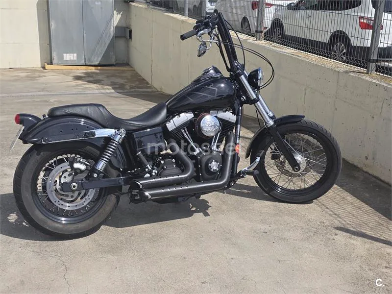Harley-Davidson Dyna Street Bob 9600 € 2011 Tarragona - 1