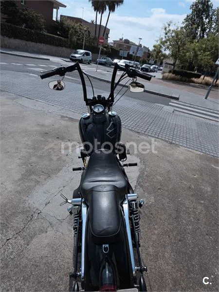 Harley-Davidson Dyna Street Bob – Vista 3