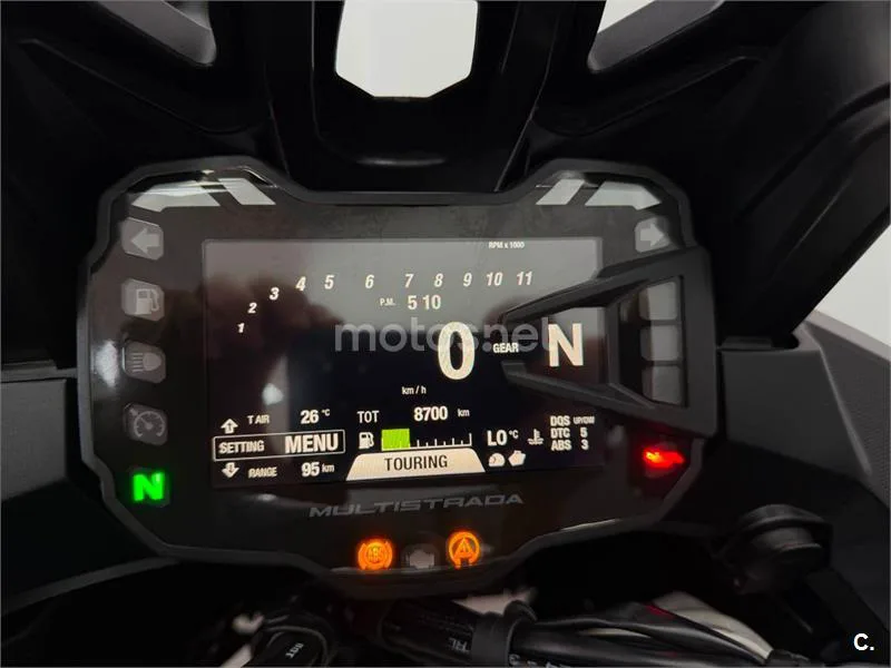 Ducati Multistrada V2 – Vista 15
