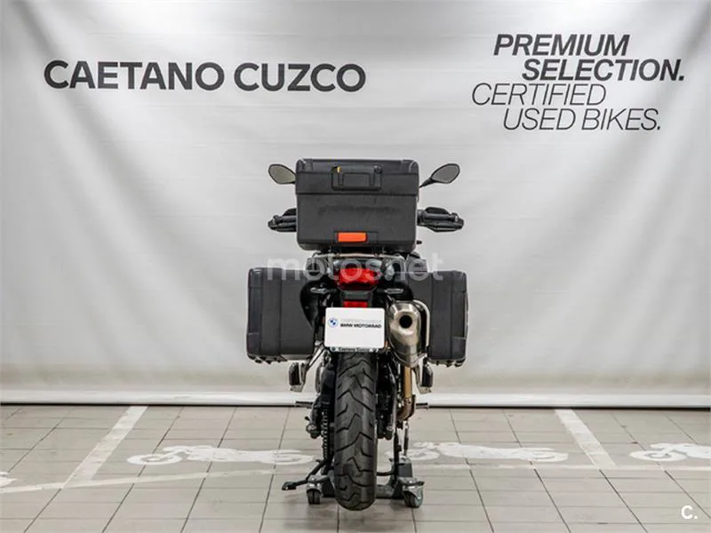 BMW F 800 GS – Vista 7