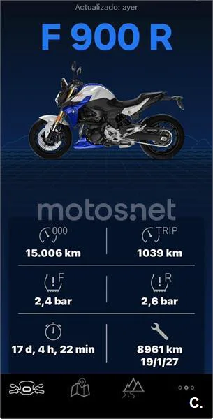 BMW F 900 R – Vista 3