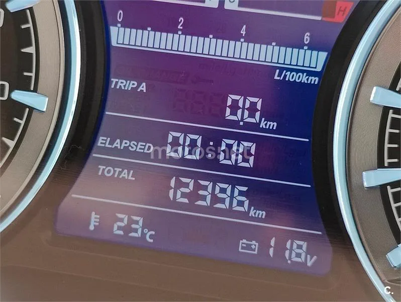 Honda Forza 350 – Vista 8