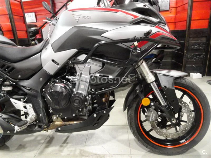 Voge 500 DS – Vista 3
