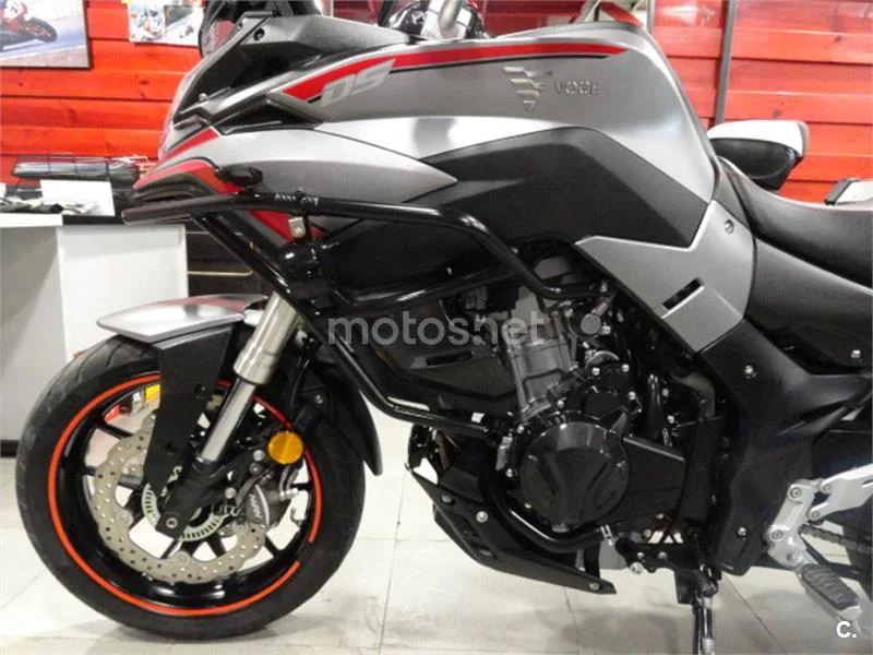 Voge 500 DS – Vista 5
