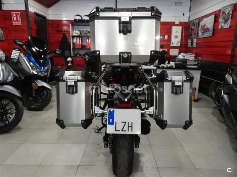 Voge 500 DS – Vista 7