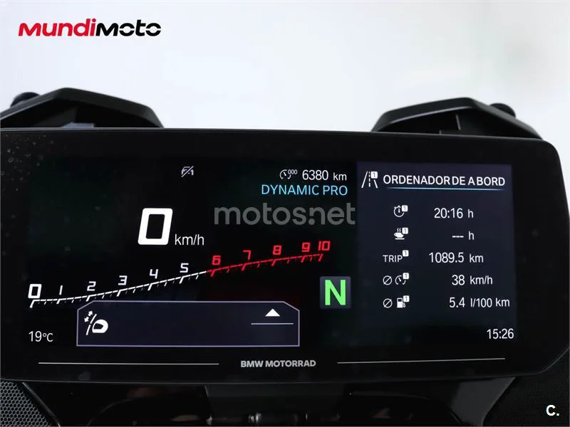 BMW R 1300 RT – Vista 12