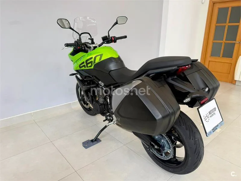 Triumph Tiger Sport 660 – Vista 11