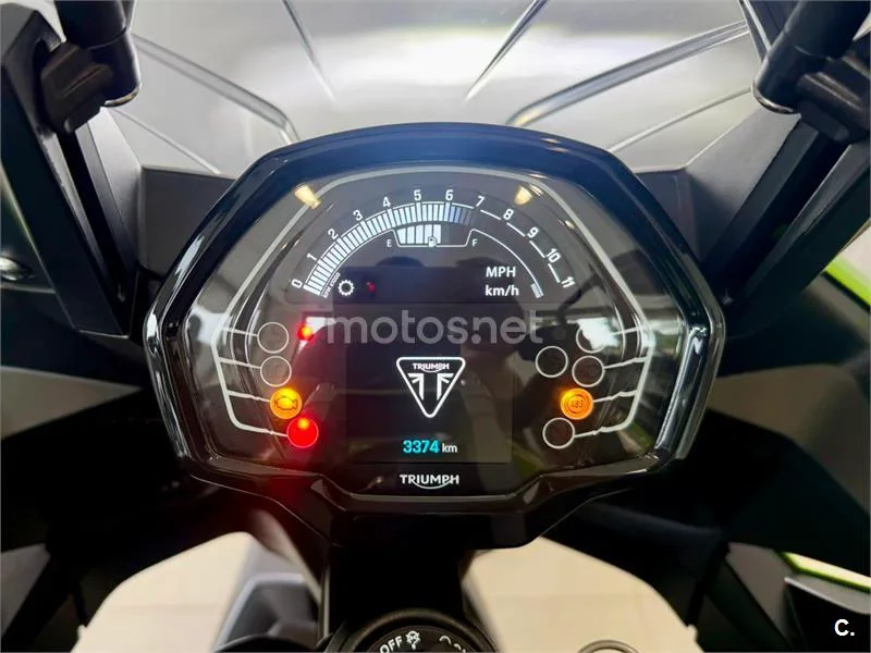 Triumph Tiger Sport 660 – Vista 13