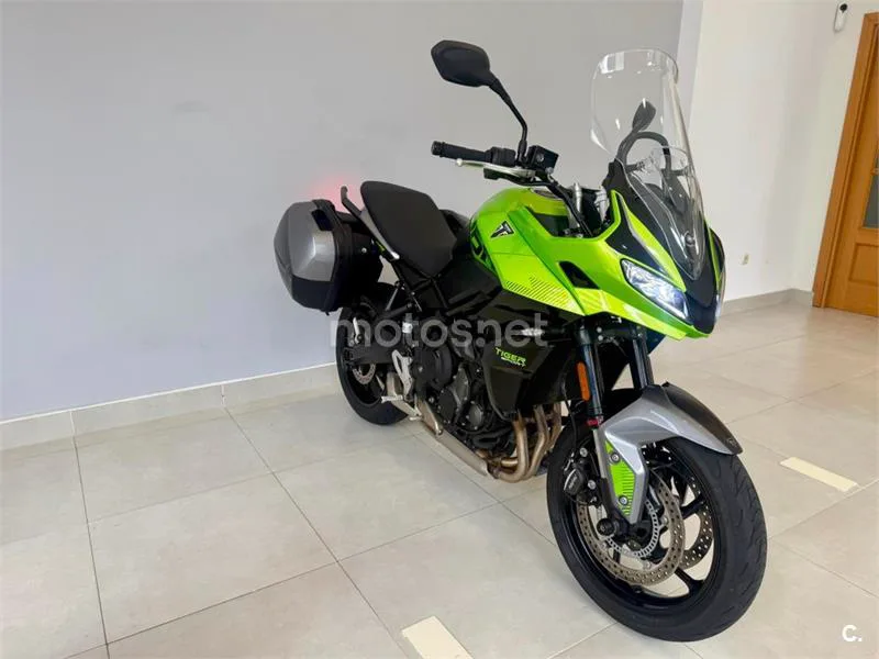 Triumph Tiger Sport 660 – Vista 6
