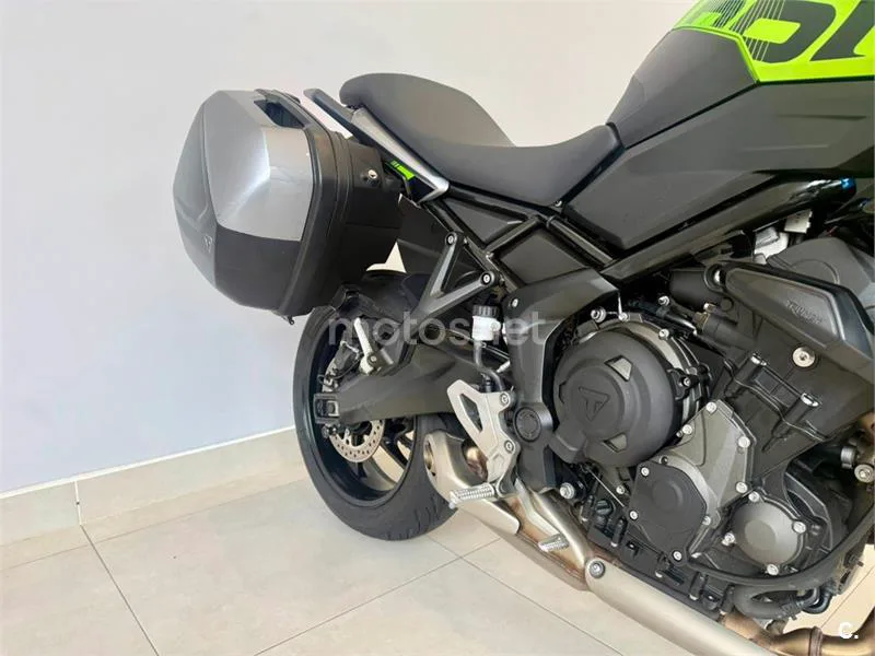 Triumph Tiger Sport 660 – Vista 7