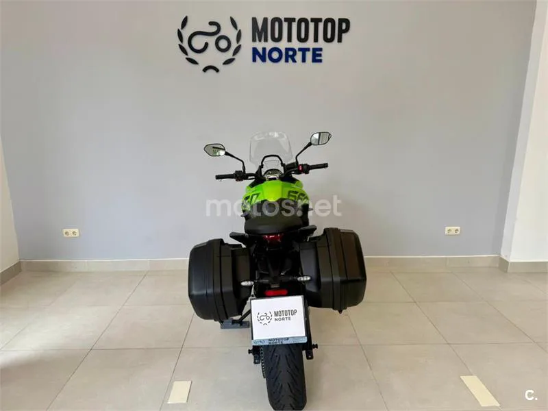 Triumph Tiger Sport 660 – Vista 8