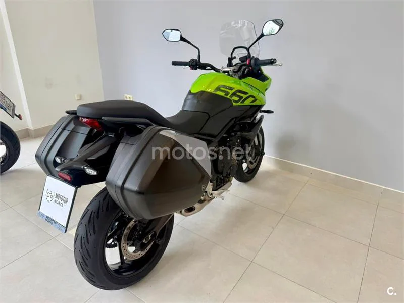 Triumph Tiger Sport 660 – Vista 9