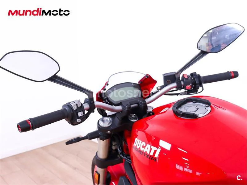 Ducati Monster 797 – Vista 11