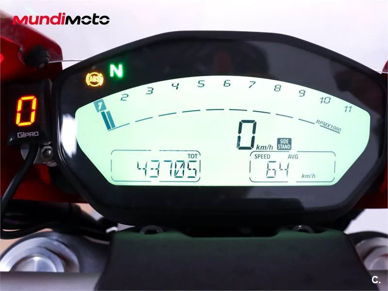 Ducati Monster 797 – Vista 12