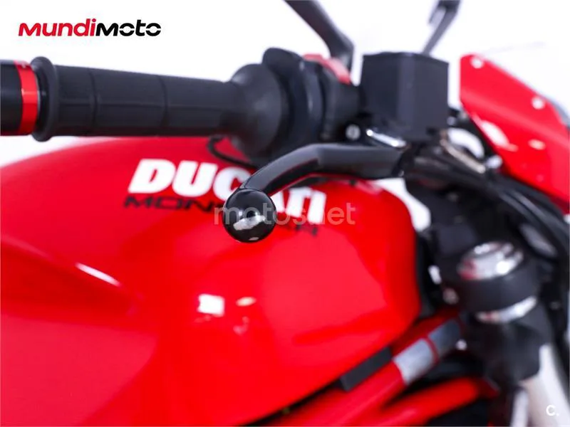 Ducati Monster 797 – Vista 16