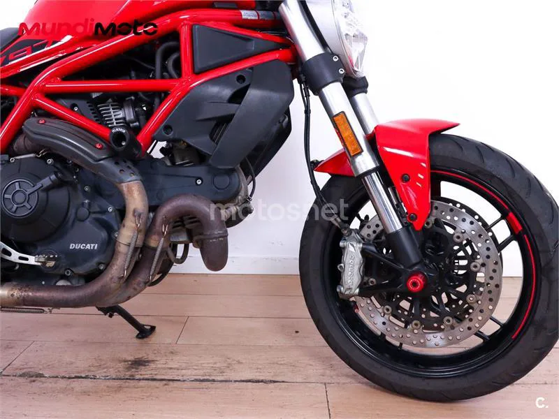 Ducati Monster 797 – Vista 20