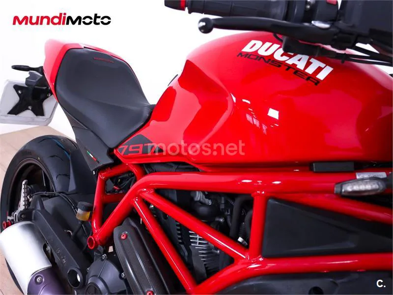 Ducati Monster 797 – Vista 21