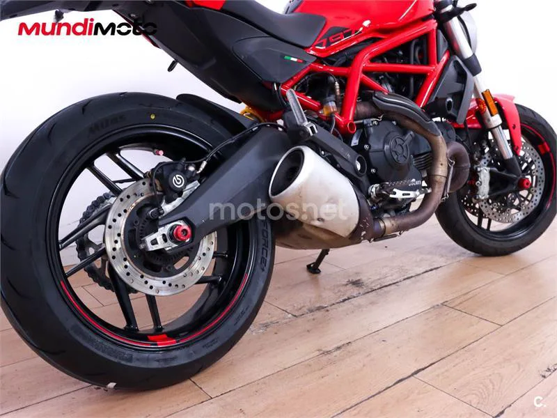 Ducati Monster 797 – Vista 4