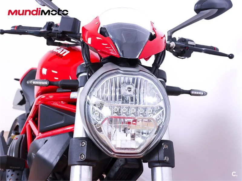 Ducati Monster 797 – Vista 5