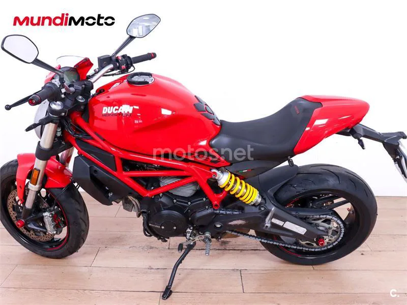 Ducati Monster 797 – Vista 6