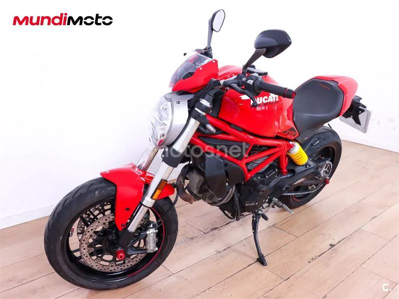 Ducati Monster 797 – Vista 7