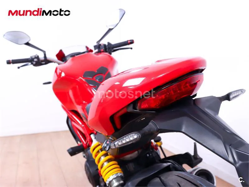 Ducati Monster 797 – Vista 9