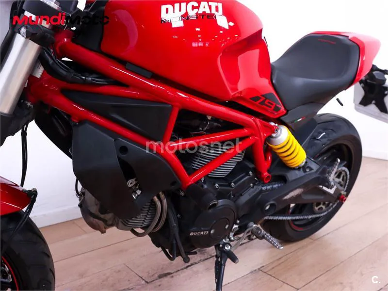Ducati Monster 797 – Vista 10
