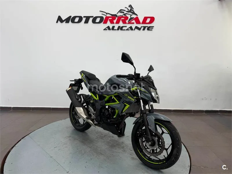 Kawasaki Z125 – Vista 12