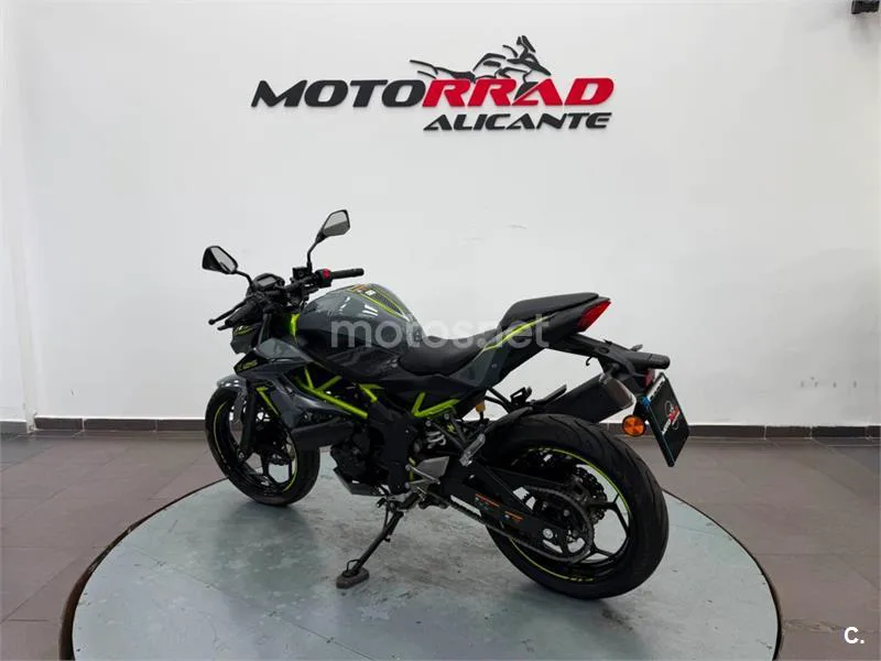 Kawasaki Z125 – Vista 5