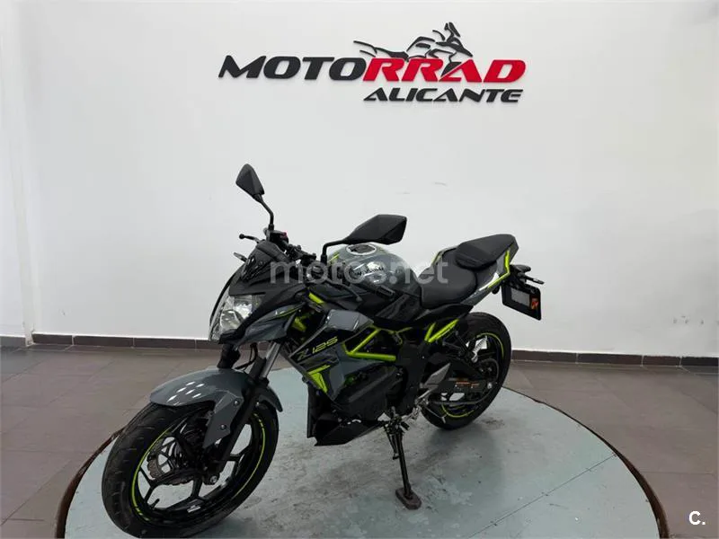 Kawasaki Z125 – Vista 10