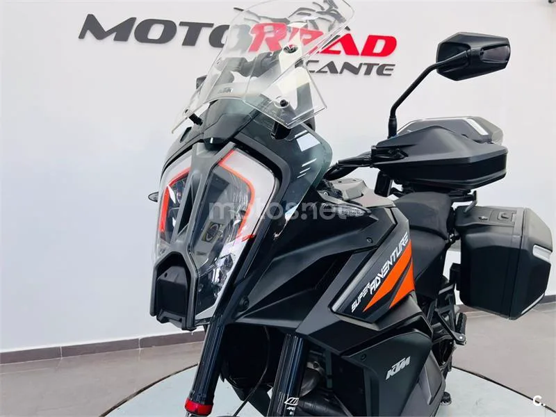 KTM 1290 Super Adventure – Vista 11