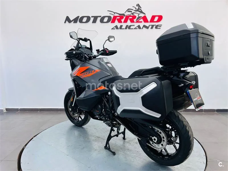 KTM 1290 Super Adventure – Vista 5
