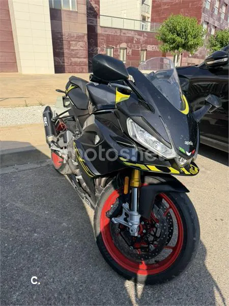 Aprilia RS 660 – Vista 4