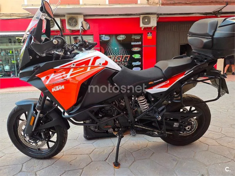 KTM 1290 Super Adventure – Vista 7