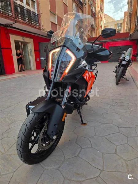 KTM 1290 Super Adventure – Vista 8