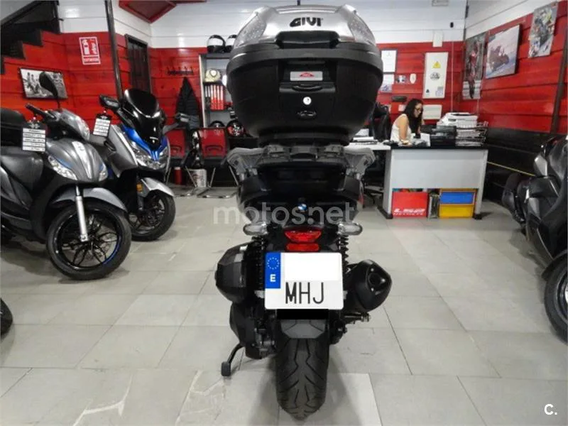 BMW C 400 X – Vista 7