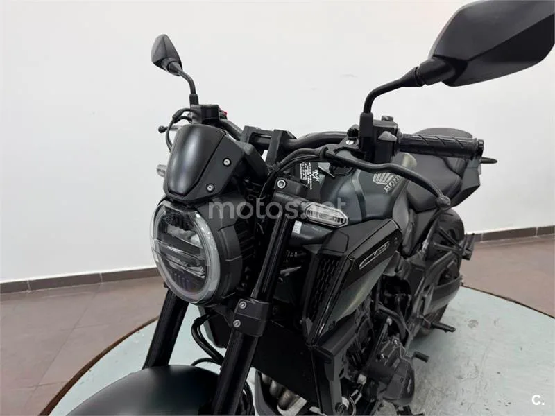 Honda CB 650 R – Vista 20