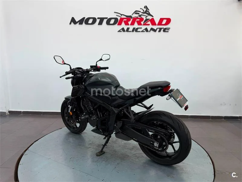 Honda CB 650 R – Vista 5