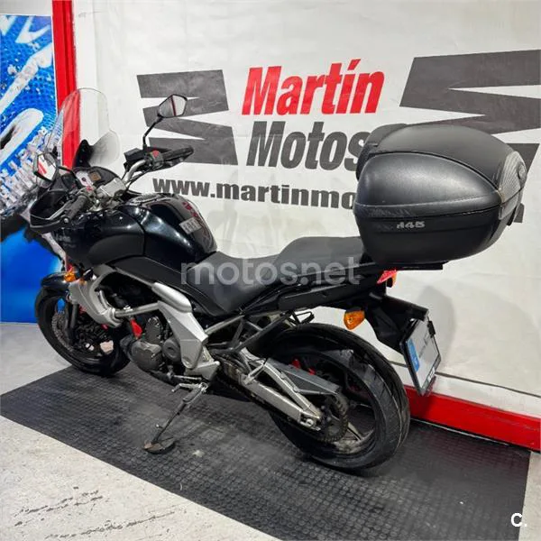 Kawasaki Versys 650 – Vista 4